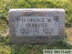 Florence M. Oerkfitz