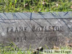 Frank Boylston