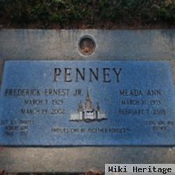 Frederick Ernest "jr." Penney