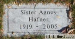 Sr Agnes "susette" Hafner