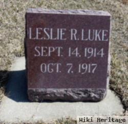 Leslie Robert Luke