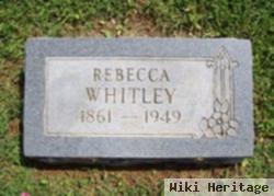 Rebecca Elvira Allen Whiteley