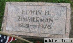 Edwin H Zimmerman