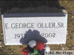 Elmer George Oller, Sr