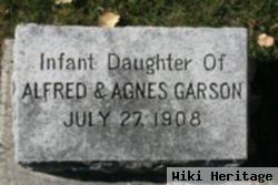 Infant Girl Garson