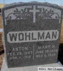 Mrs Mary H Wohlman