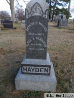 Arthur P. Hayden