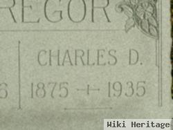 Charles D Mcgregor