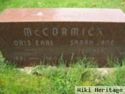 Sarah Jane Foulkes Mccormick