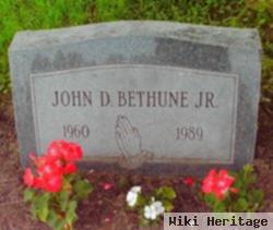 John D Bethune, Jr