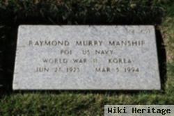 Raymond Murry Manship