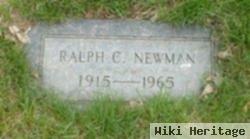 Ralph C. Newman