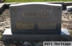 Thomas Leonard Yarbrough