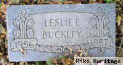 Leslie Edward Buckley