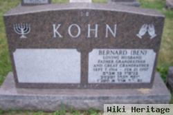 Bernard (Ben) Kohn