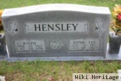 Annie Lee Hensley