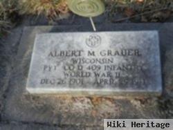 Albert M Grauer