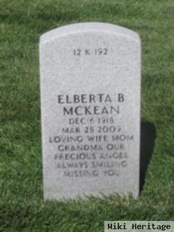 Elberta B. Mckean