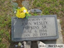 John Wesley Hopkins, Sr