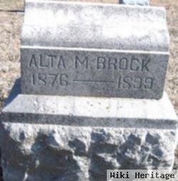 Alta M. Brock