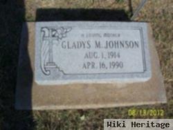 Gladys M Johnson