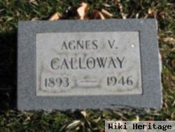 Agnes V Butler Calloway
