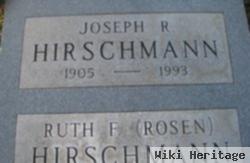 Joseph R Hirschmann