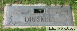 Edmond A Driskell