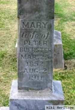 Mary Gertrude Helfert Buerster