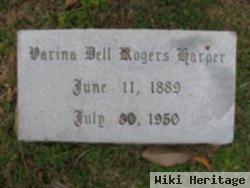 Varina Dell Rogers Harper