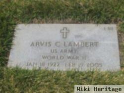 Arvis C Lambert