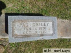 Pat O'riley