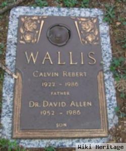 Dr David Allen "son" Wallis