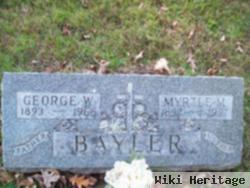 Myrtle M Bayler