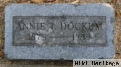 Annie T. Dockum