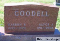 Alyce J. Goodell