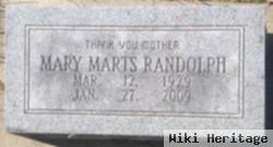 Mary Martz Randolph