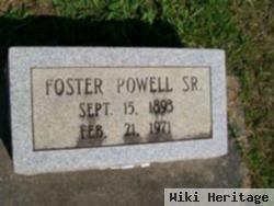 Foster Henry Powell, Sr