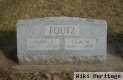 Harry E. Foutz