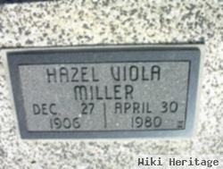 Hazel Viola Miller