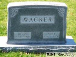 Henry Wacker