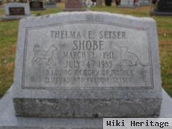 Thelma Elizabeth Huckery Shobe