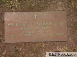 William E Merritt, Jr