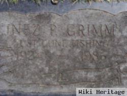 Inez P Grimm