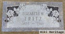 Elizabeth Marie Ritger Fritz