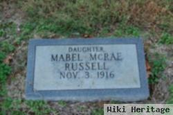 Mabel Mcrae Russell