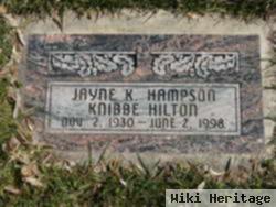 Jayne K Hampson Hilton