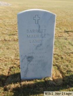 Barrett Maurice Lampp