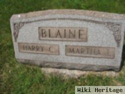 Harry Charles Blaine