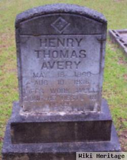 Henry Thomas Avery